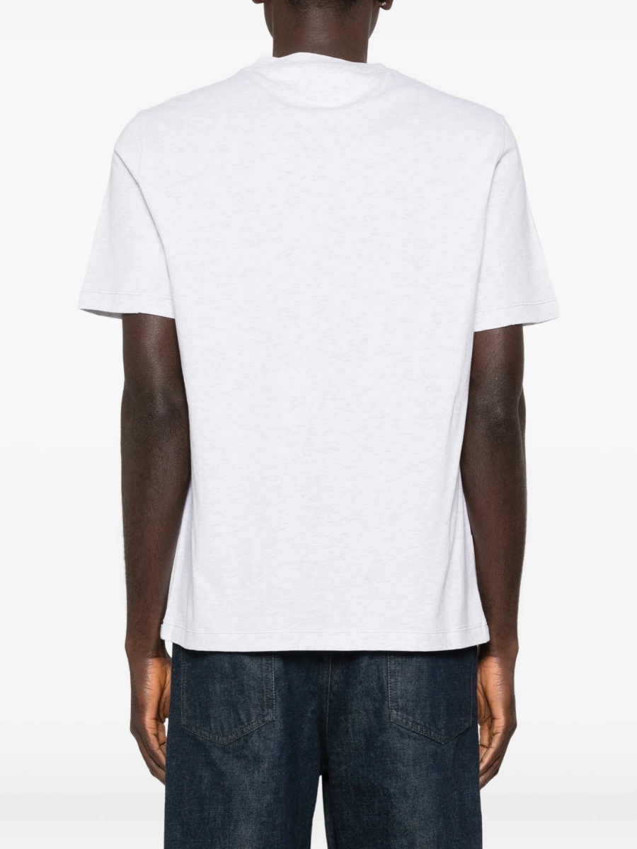Tricou Brunello Cucinelli gri - Img 4