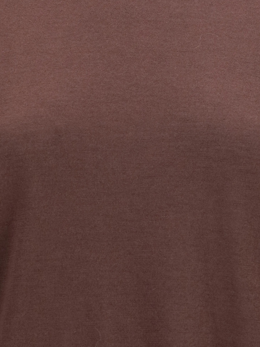 Tricou Brunello Cucinelli maro - Img 4