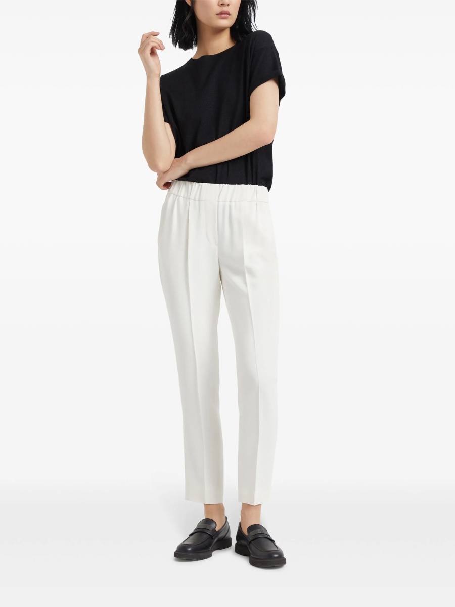 Tricou Brunello Cucinelli negru - Img 2