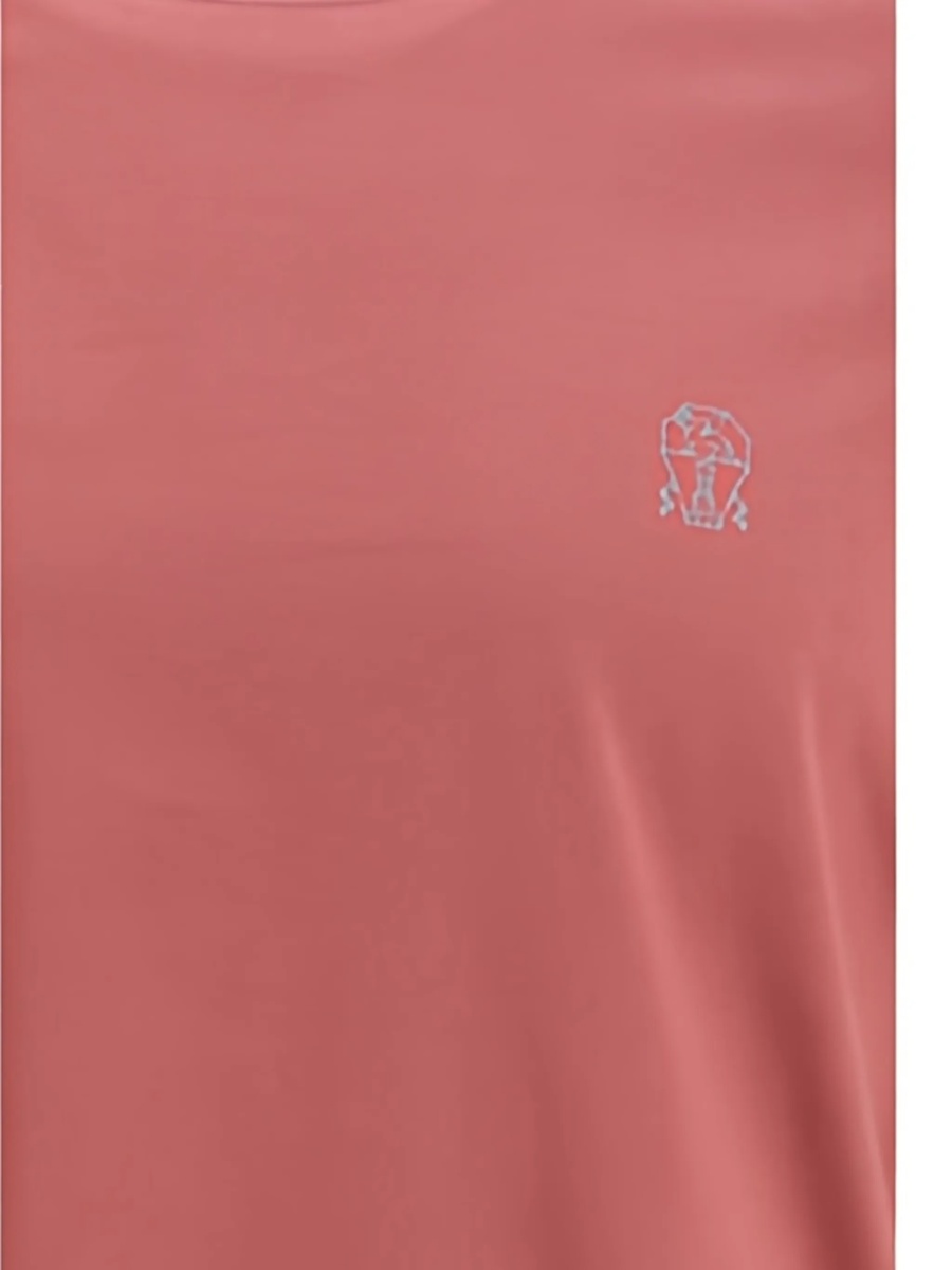 Tricou Brunello Cucinelli rosu - Img 3