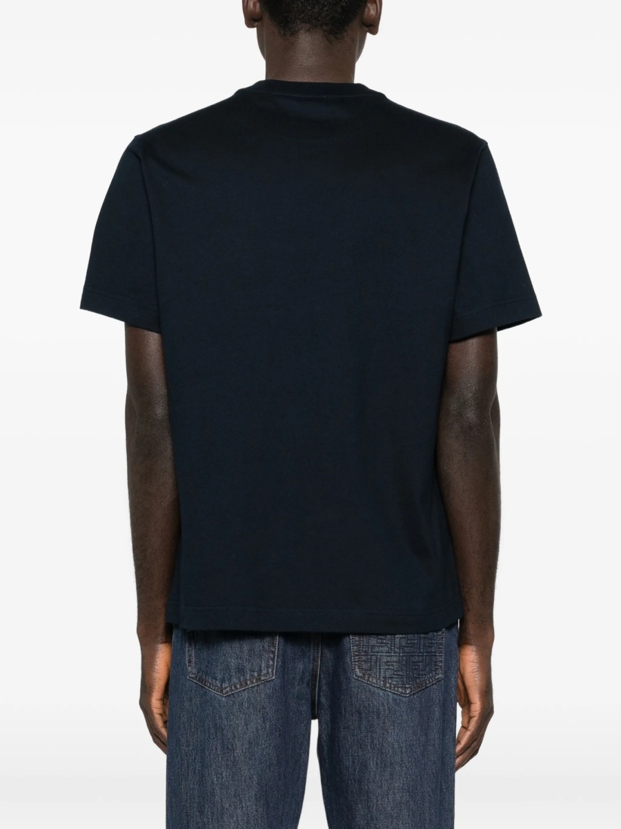 Tricou Burberry albastru - Img 4