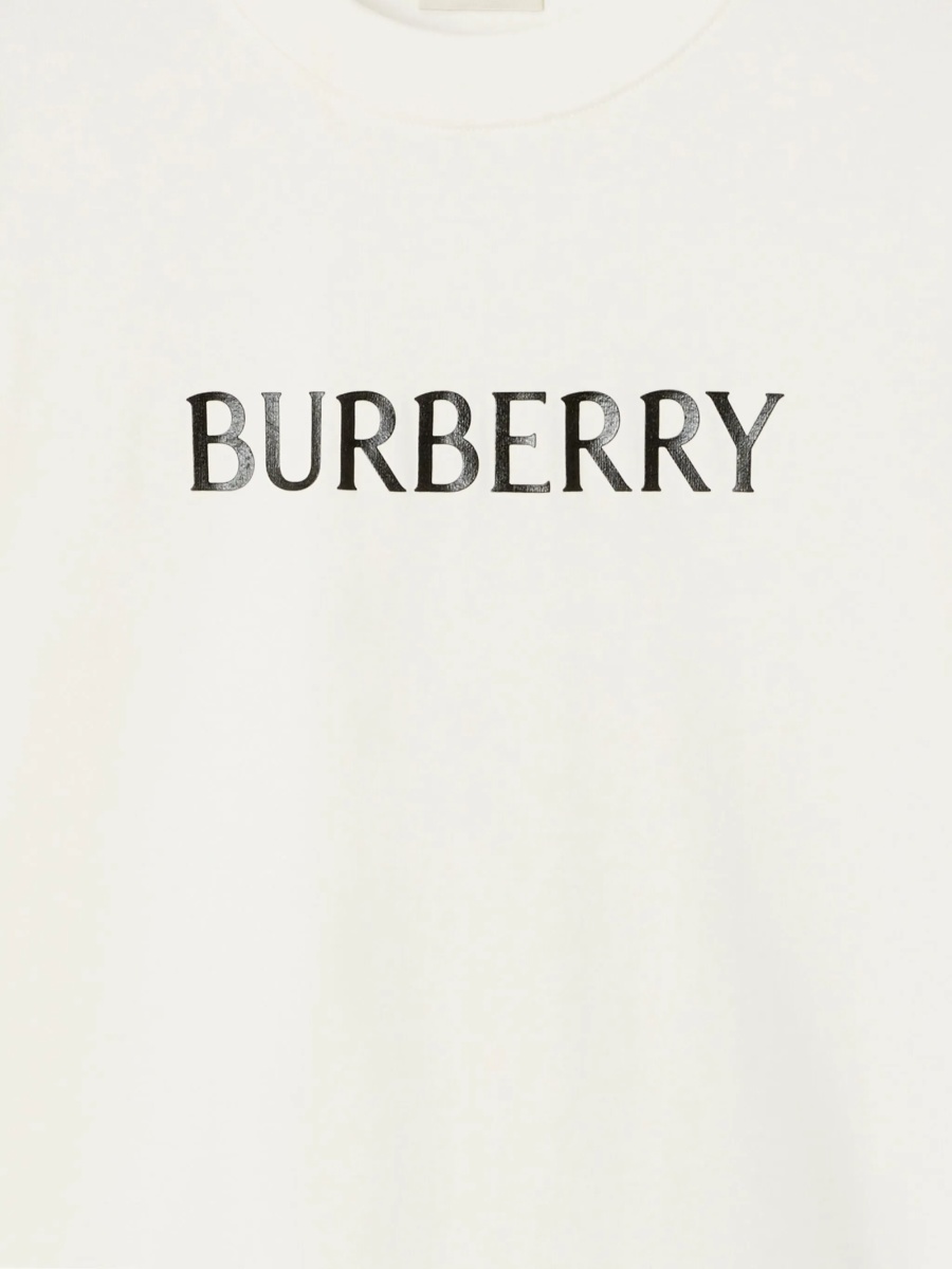 Tricou Burberry alb - Img 4