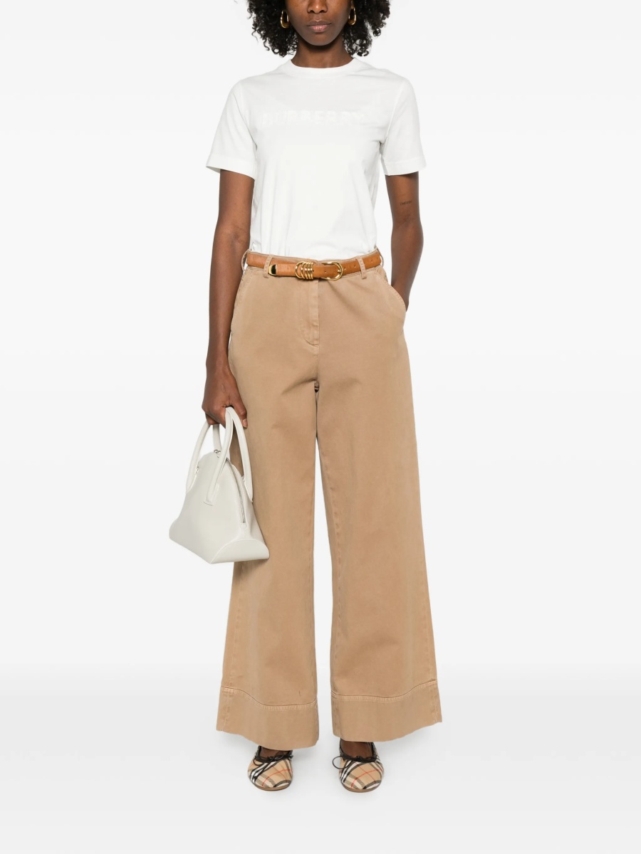 Tricou Burberry alb - Img 2