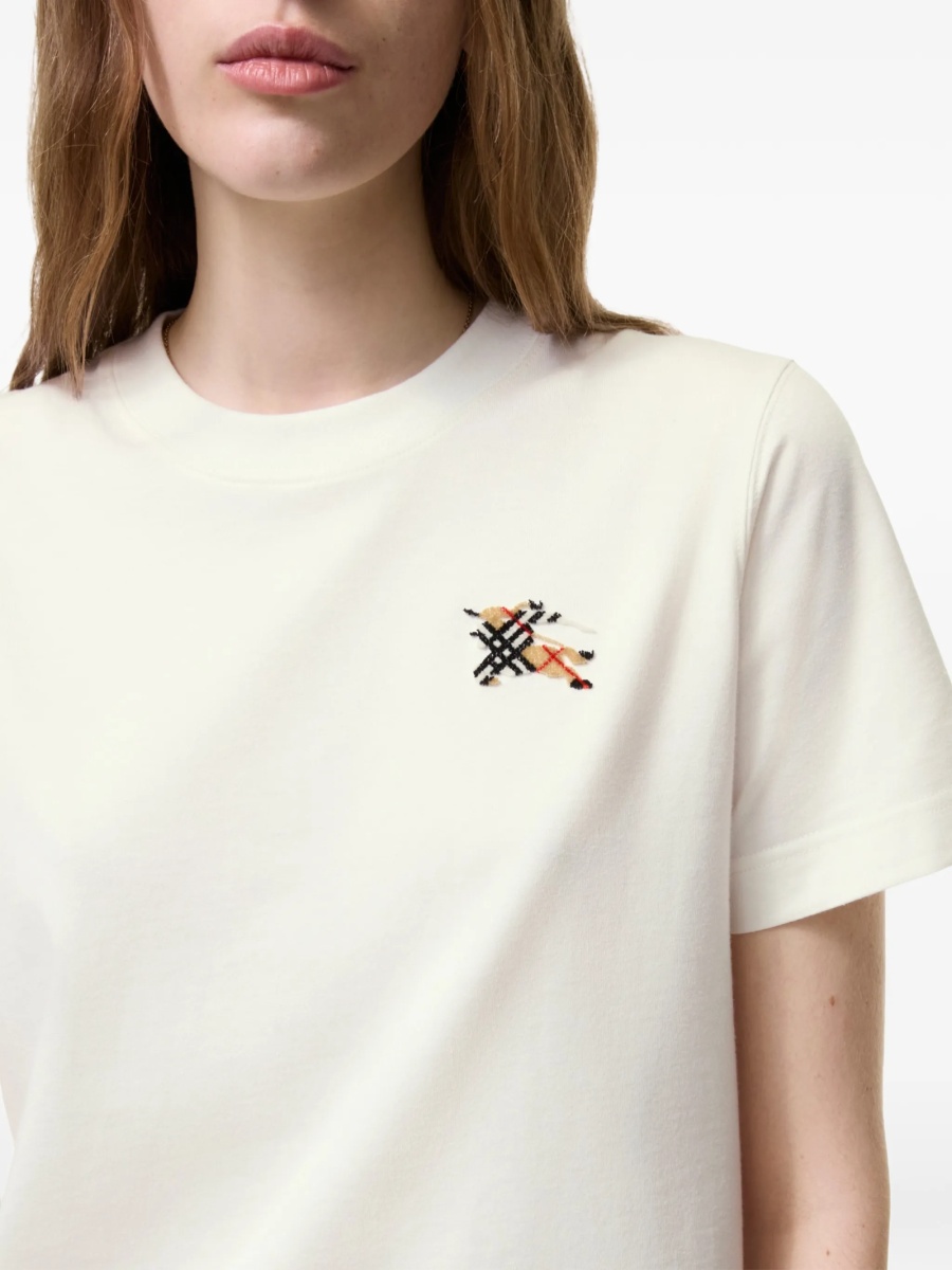 Tricou Burberry alb - Img 3