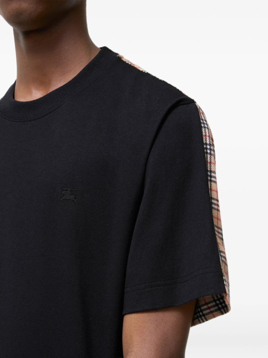 Tricou Burberry negru - Img 4