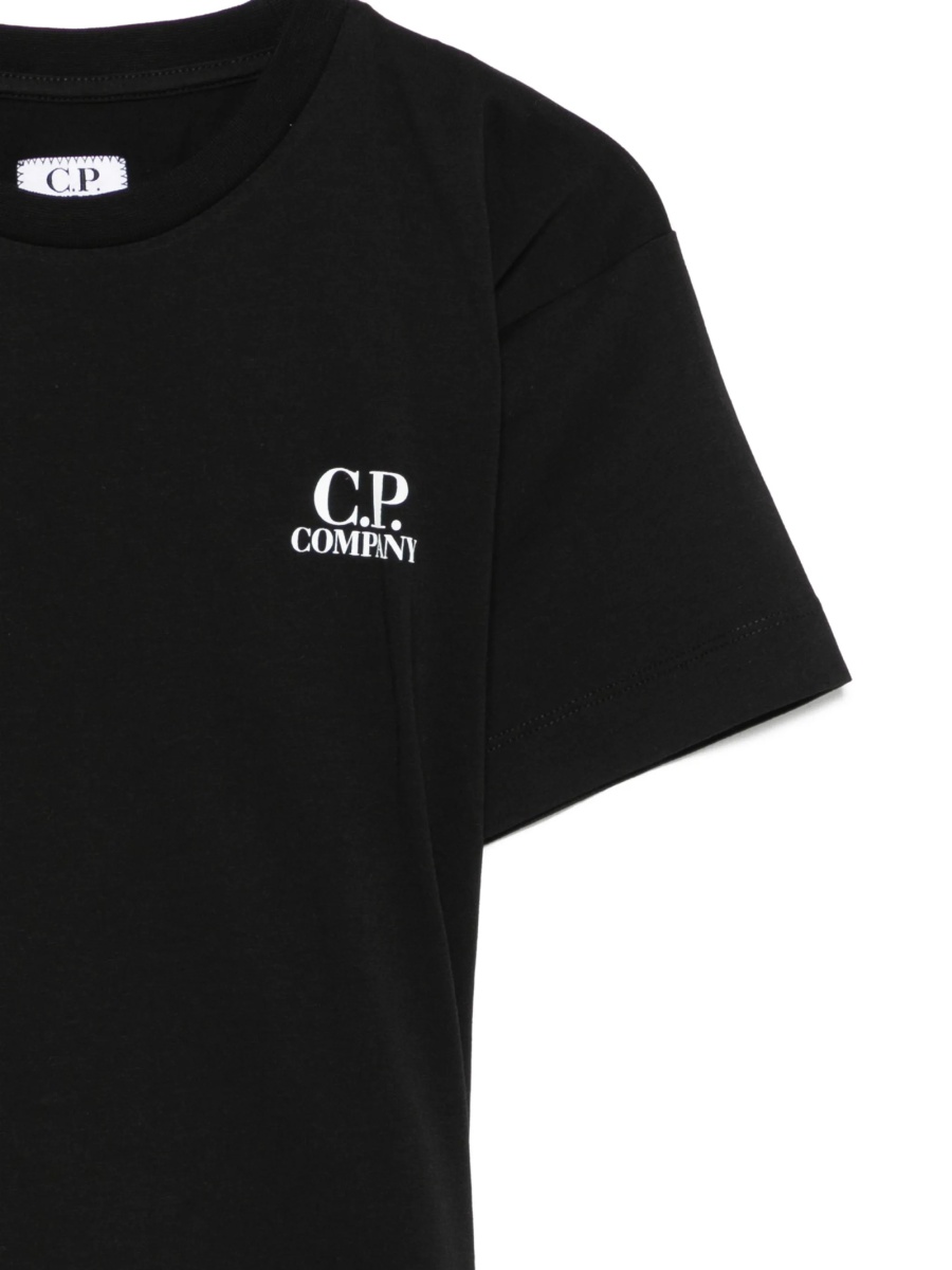 Tricou C.P. Company negru - Img 3