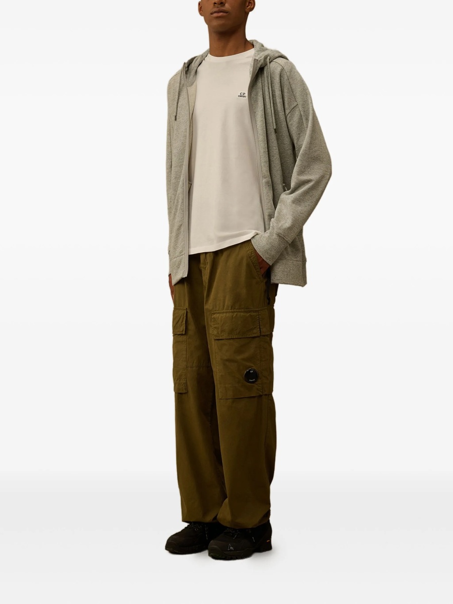 Tricou C.P. Company neutru - Img 2