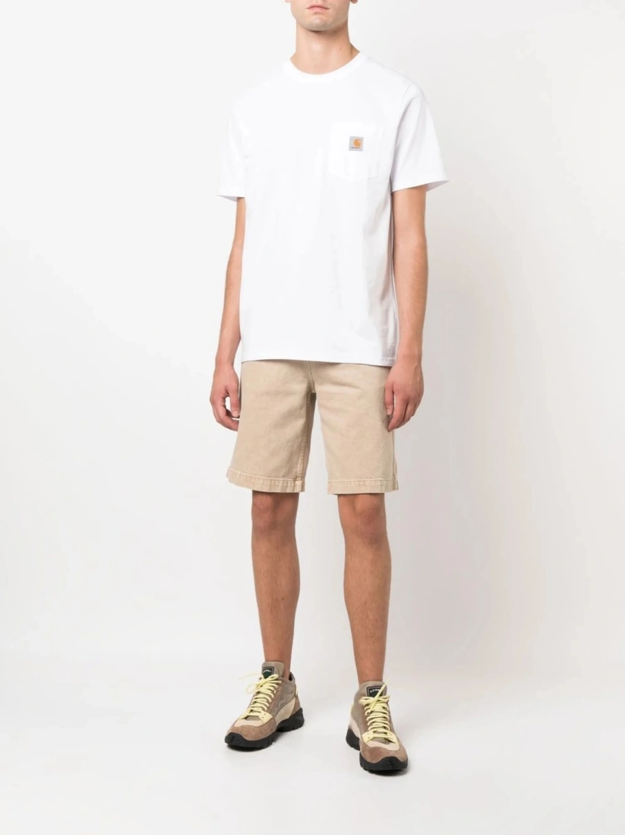 Tricou Carhartt alb - Img 2