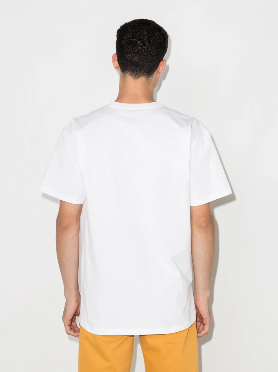 Tricou Carhartt alb - Img 3