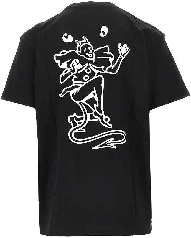 Tricou Carhartt negru 'Playing Card' - Img 3