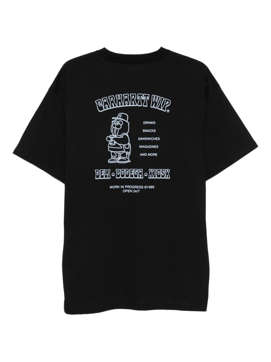 Tricou Carhartt negru - Img 2