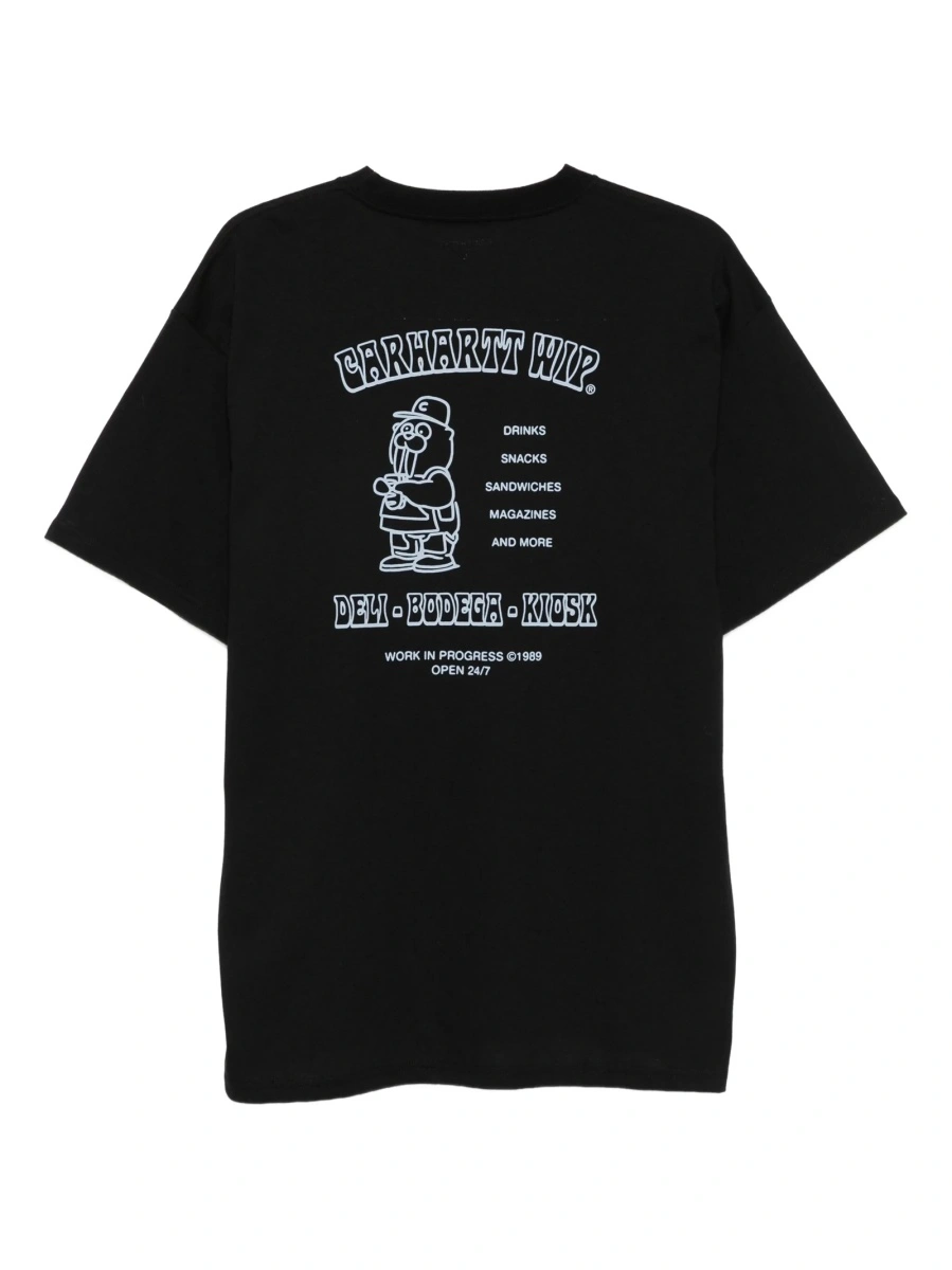 Tricou Carhartt negru - Img 2