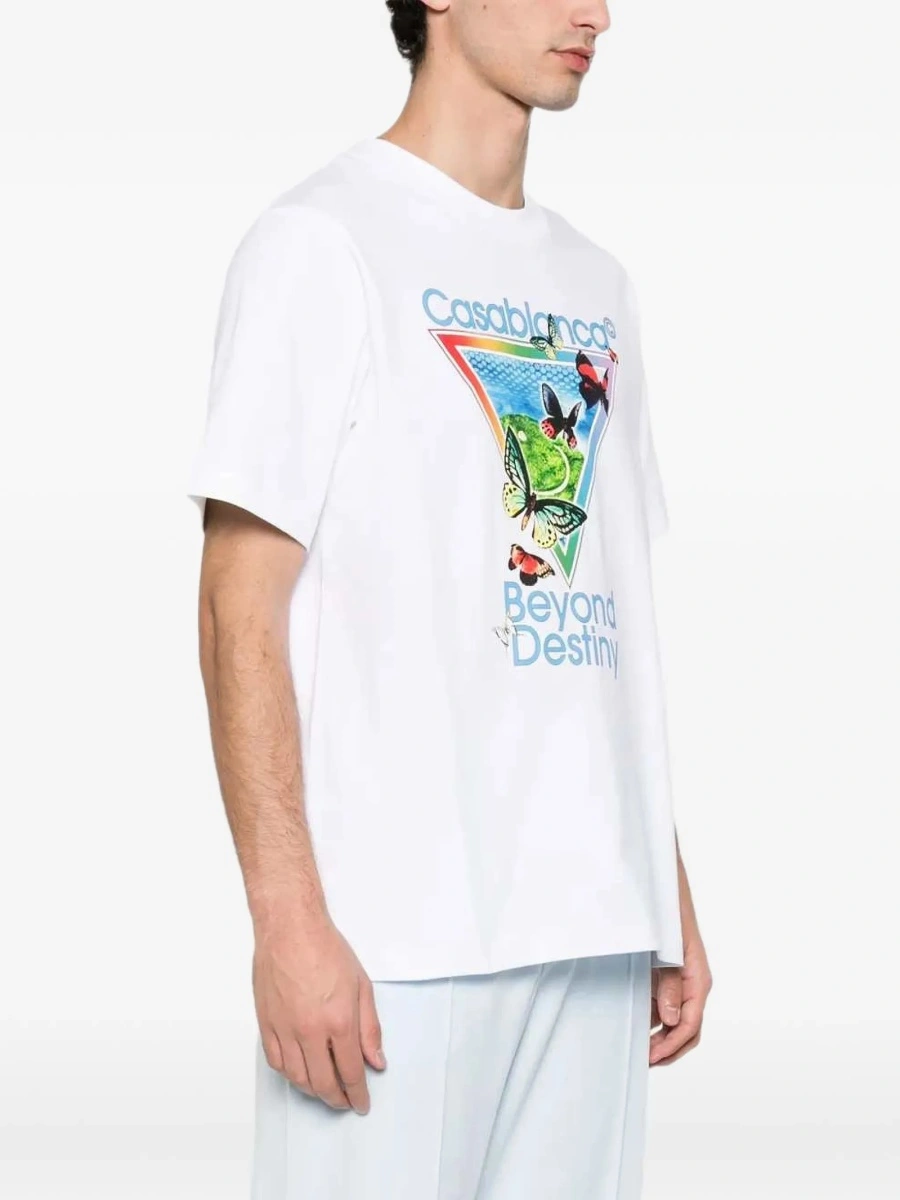 Tricou Casablanca alb - Img 7