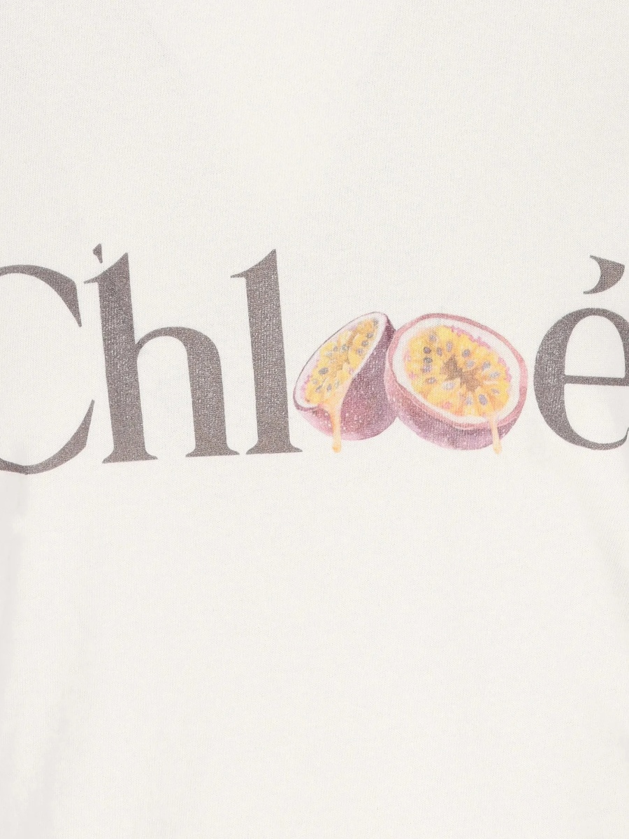 Tricou Chloe alb - Img 3