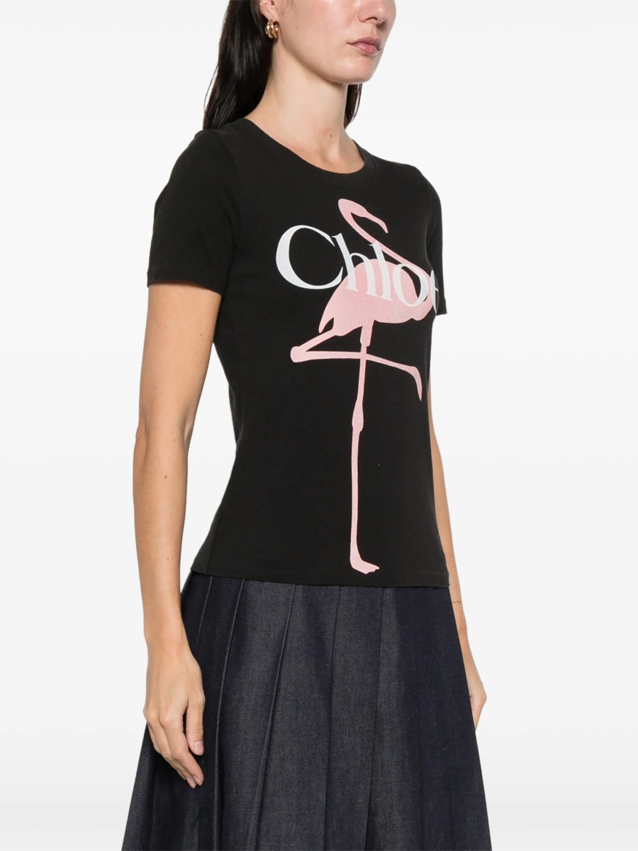 Tricou Chloe negru - Img 3