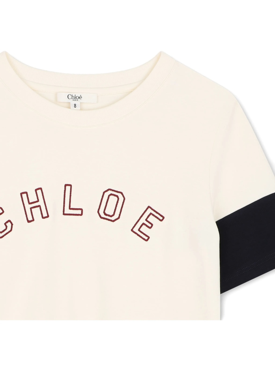 Tricou Chloe neutru din bumbac organic - Img 3