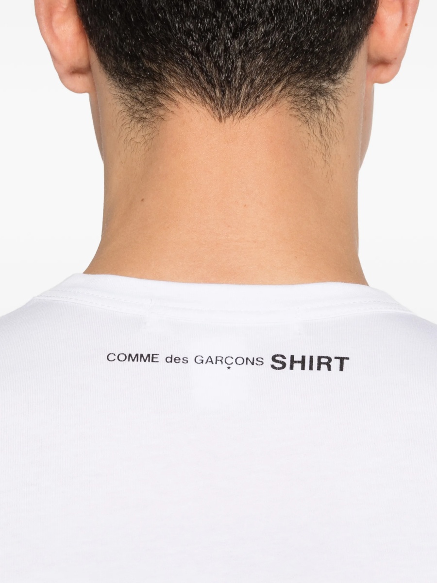 Tricou Comme des Garçons alb - Img 5