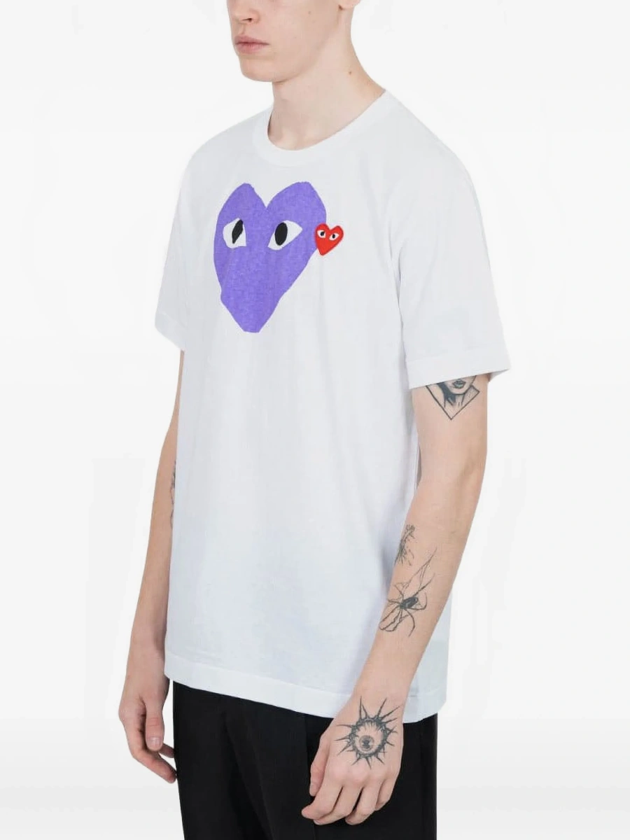 Tricou Comme des Garçons alb - Img 2
