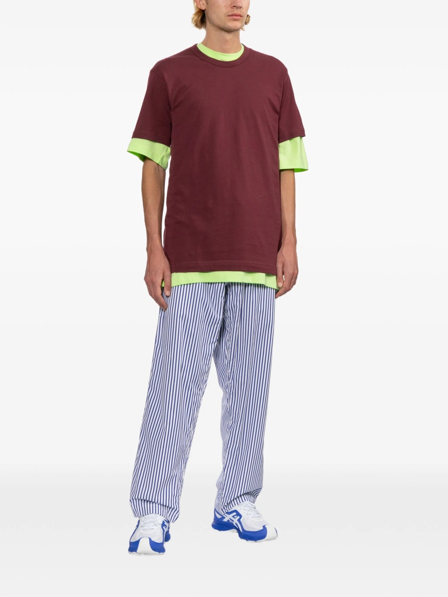 Tricou Comme des Garçons rosu - Img 2