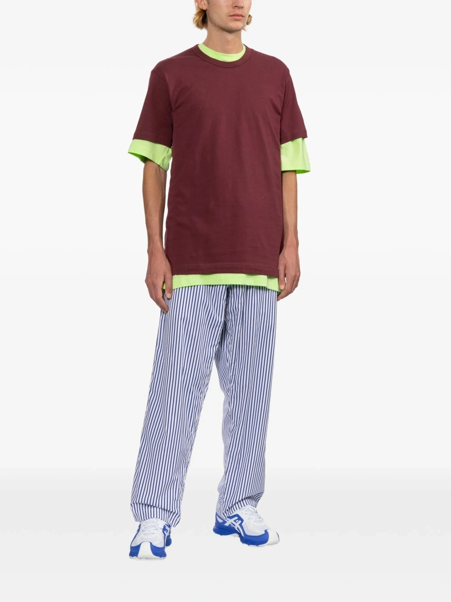 Tricou Comme des Garçons rosu - Img 2