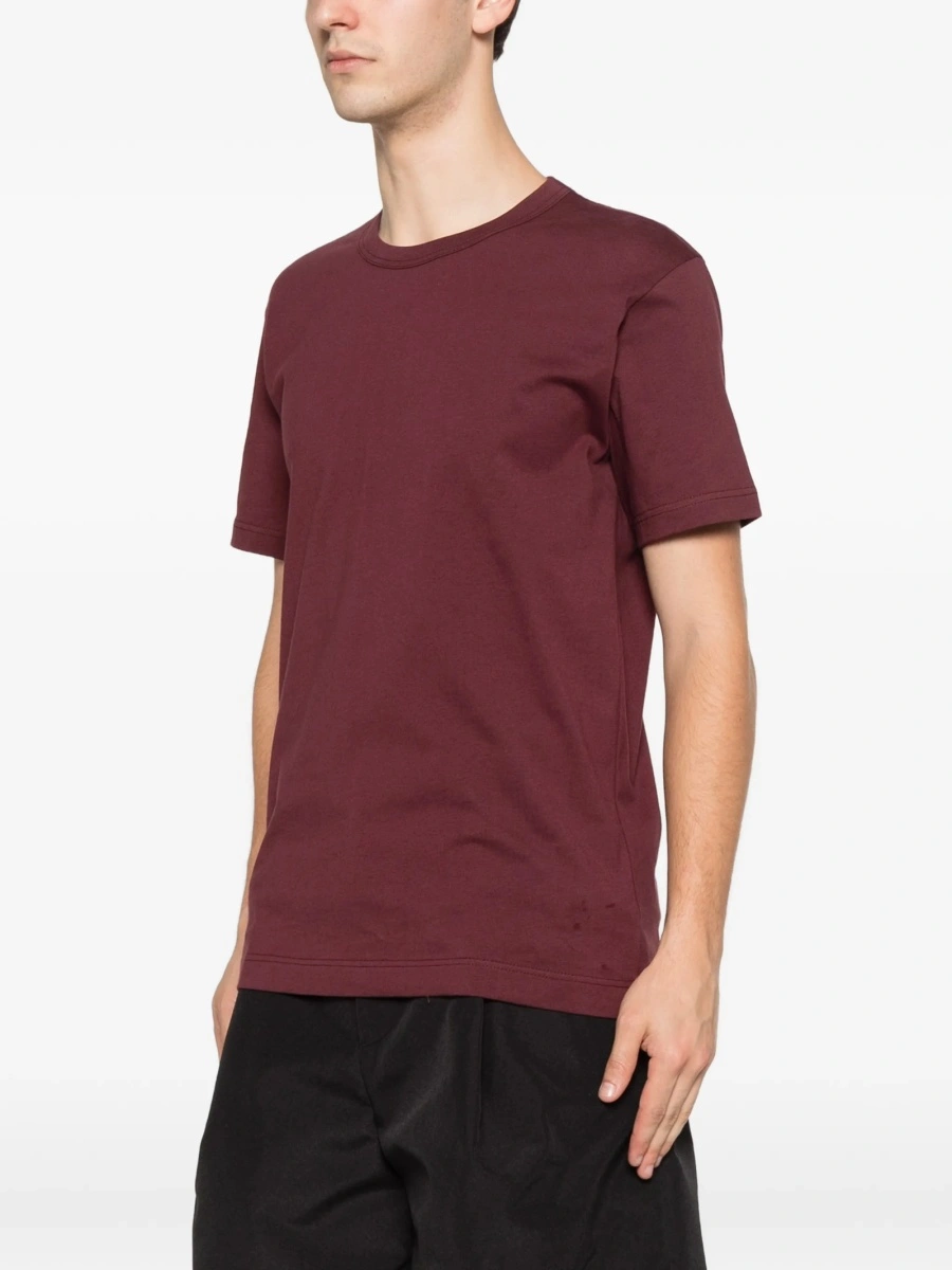 Tricou Comme des Garçons rosu - Img 7