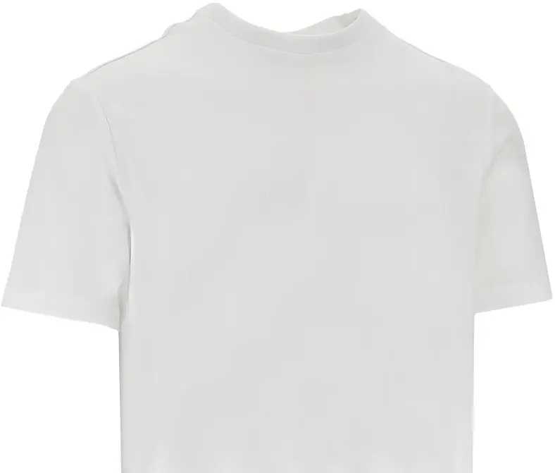 Tricou Cotton and lyocell T-shirt - Img 2