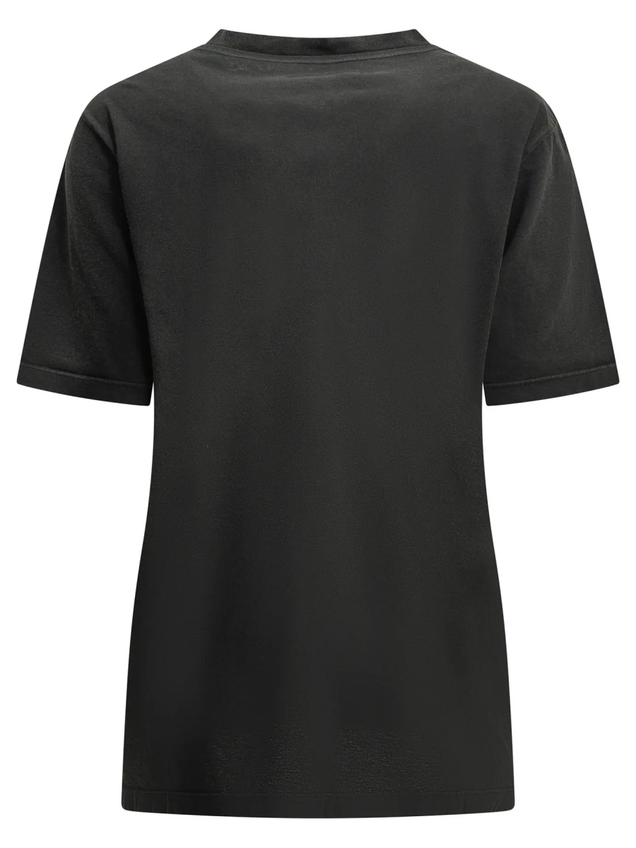 Tricou Cotton crew-neck T-shirt - Img 2