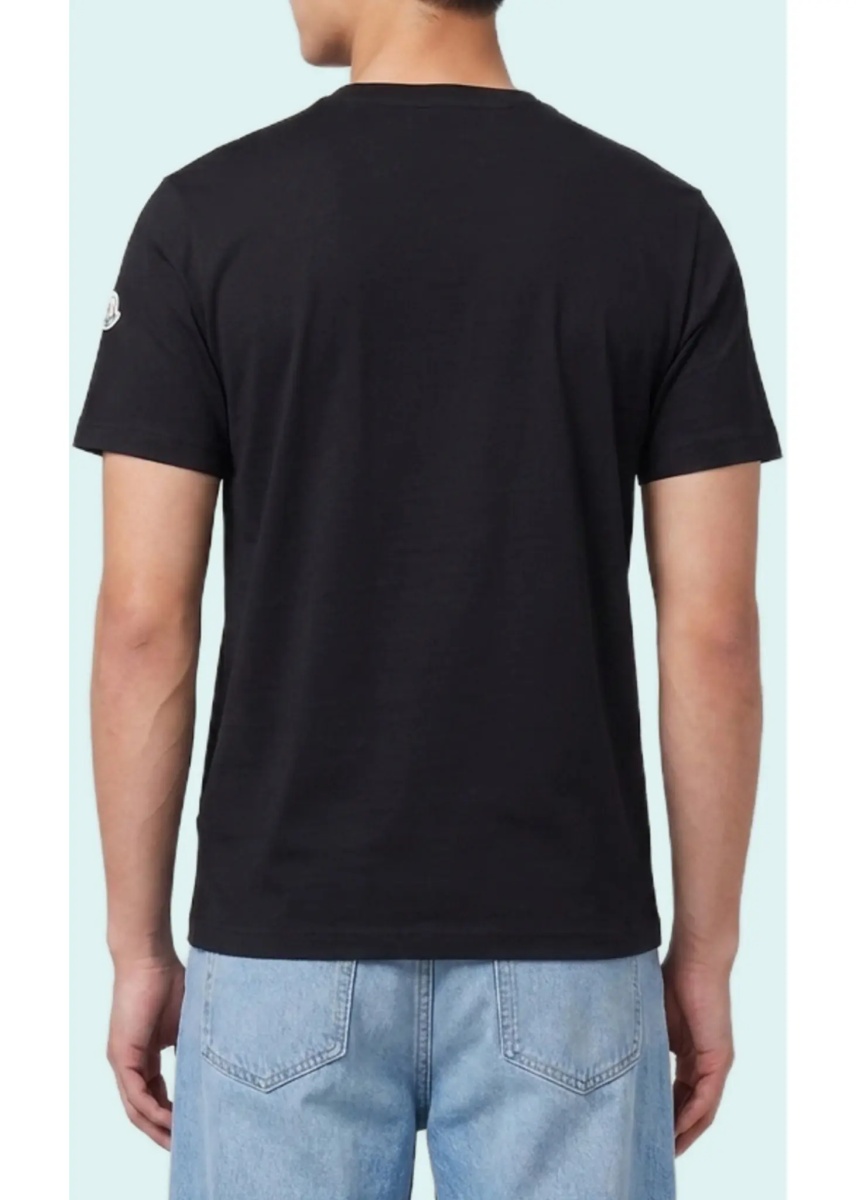 Tricou Cotton Jersey T-Shirt With Logo - Img 2