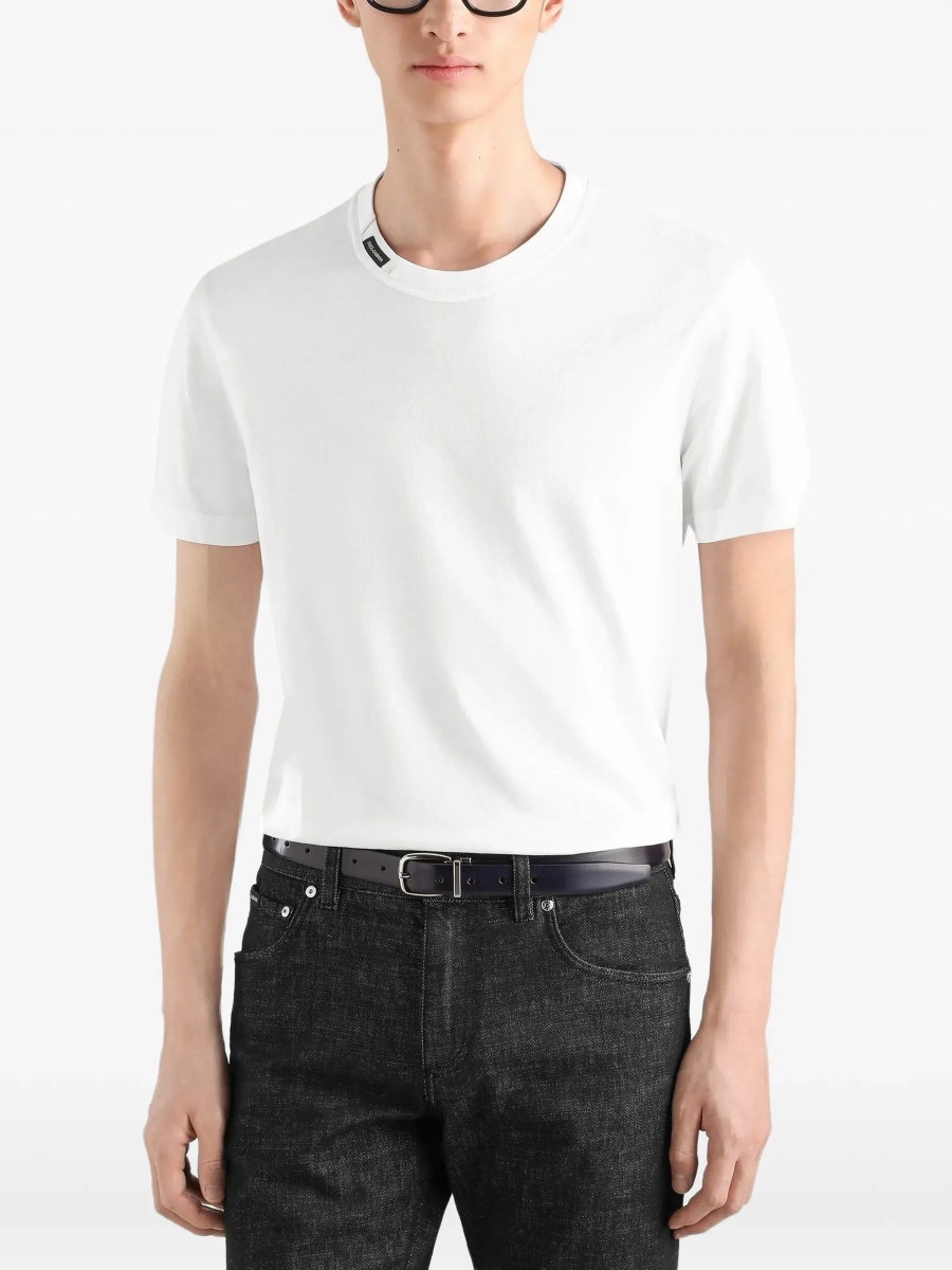Tricou Cotton jersey T-shirt - Img 6