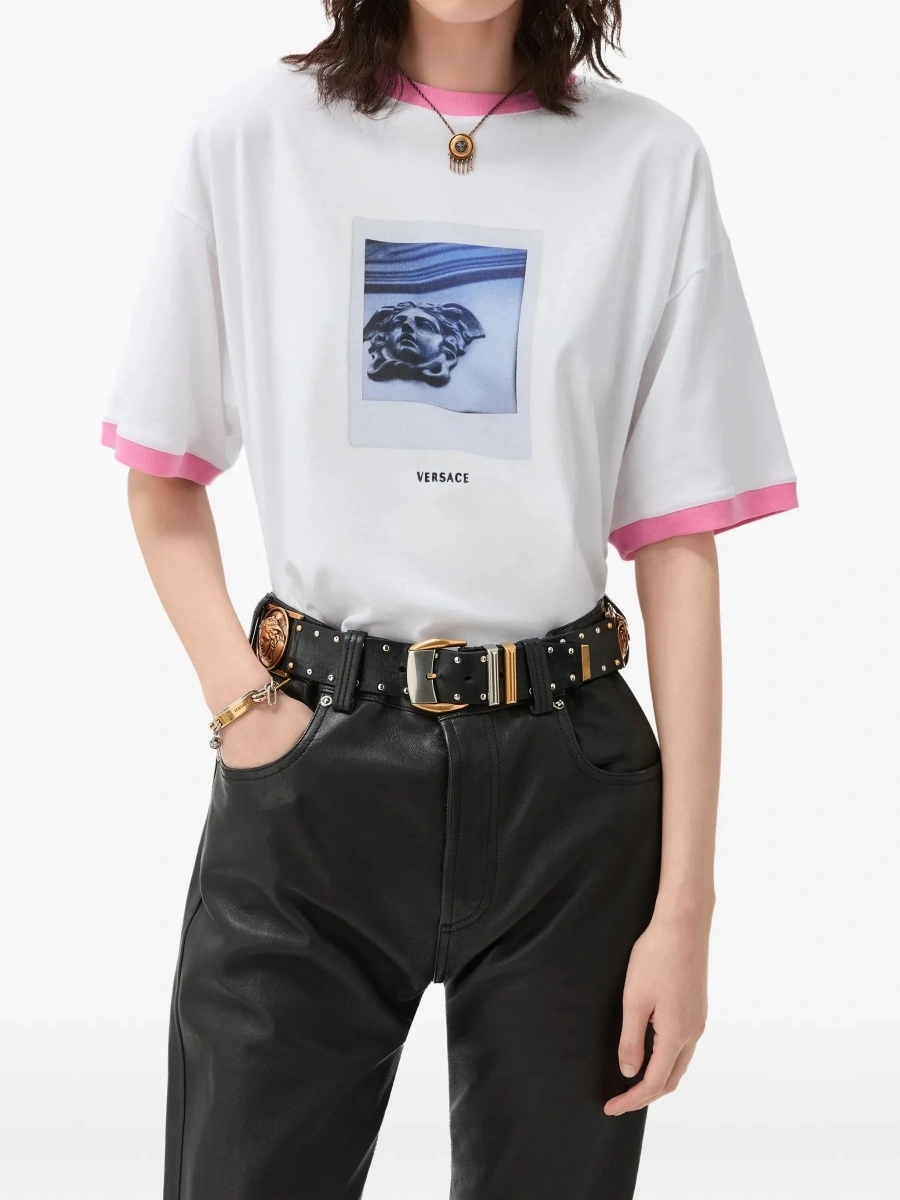 Tricou Cotton jersey T-shirt - Img 4