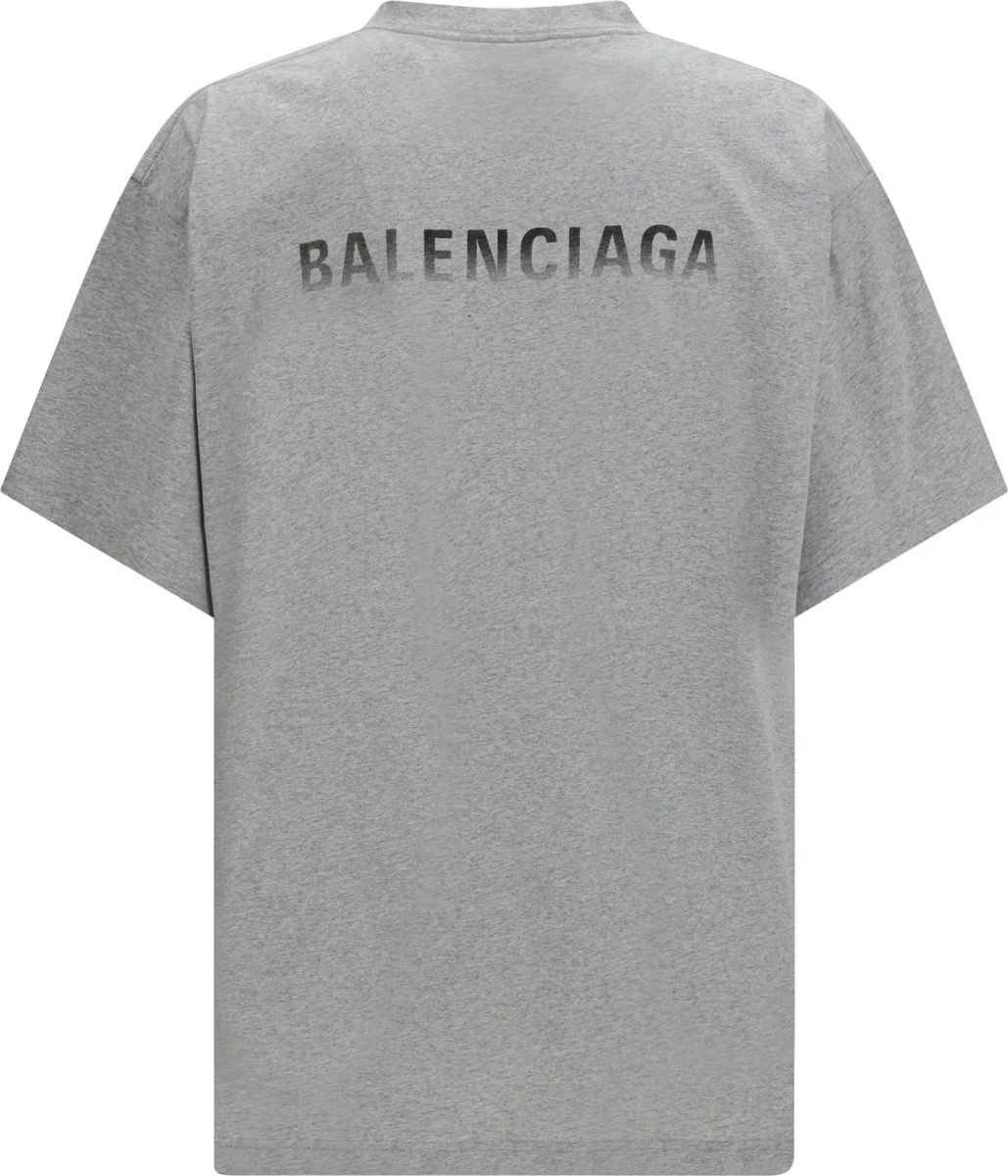 Tricou Cotton logo T-shirt - Img 2