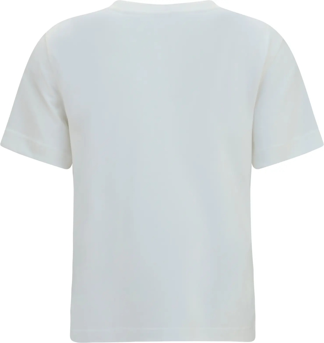 Tricou Cotton T-Shirt with Check Flag - Img 2