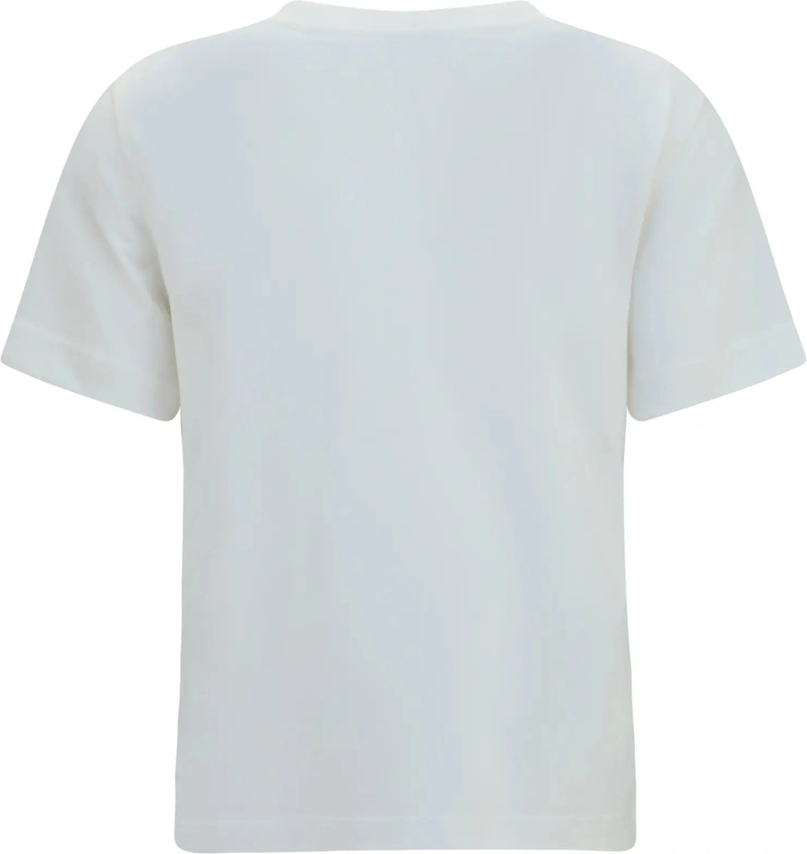 Tricou Cotton T-Shirt with Check Flag - Img 2