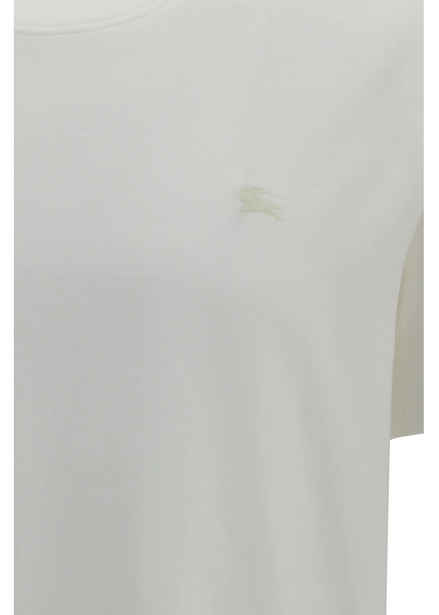 Tricou Cotton T-shirt with embroidered logo - Img 3