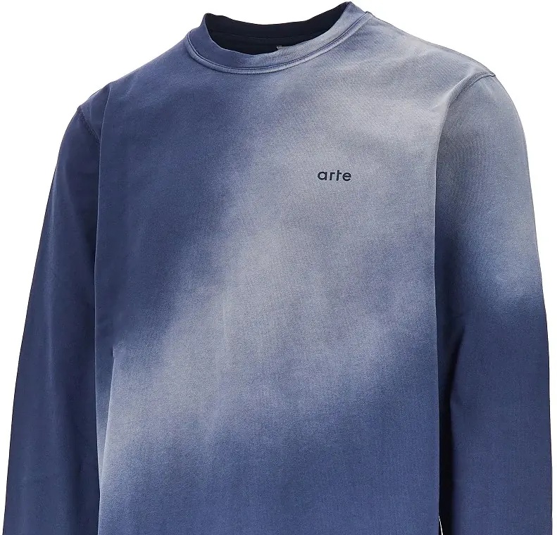 Tricou Cotton T-shirt with faded effect - Img 2