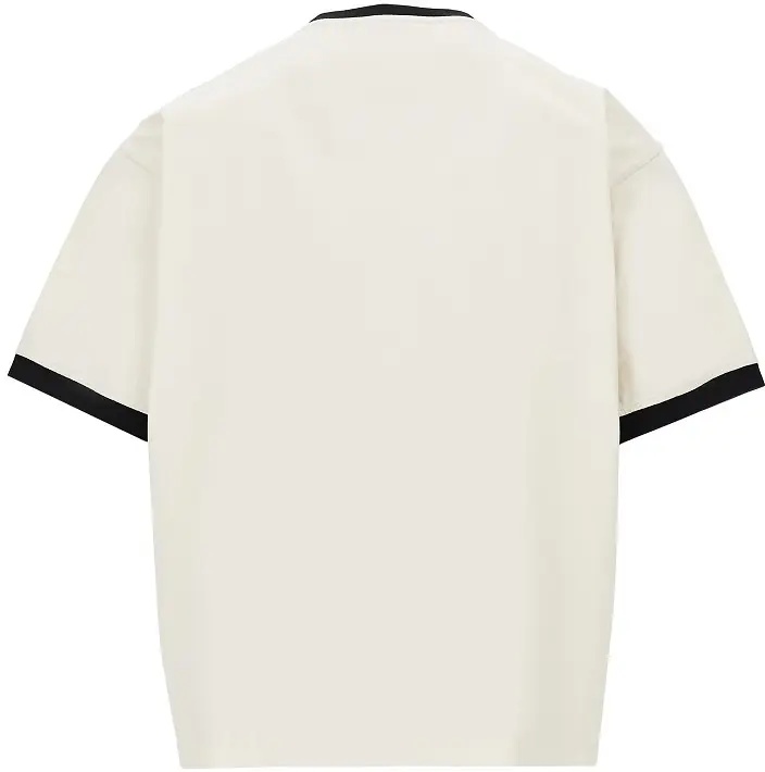 Tricou Cotton T-shirt with Medusa Coin print - Img 3