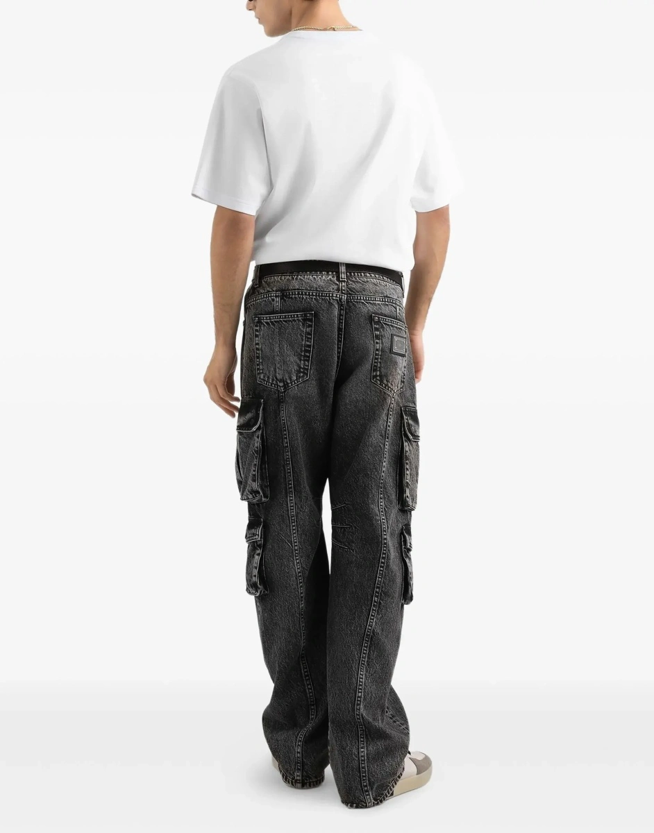 Tricou Cotton T-shirt with regular fit - Img 5