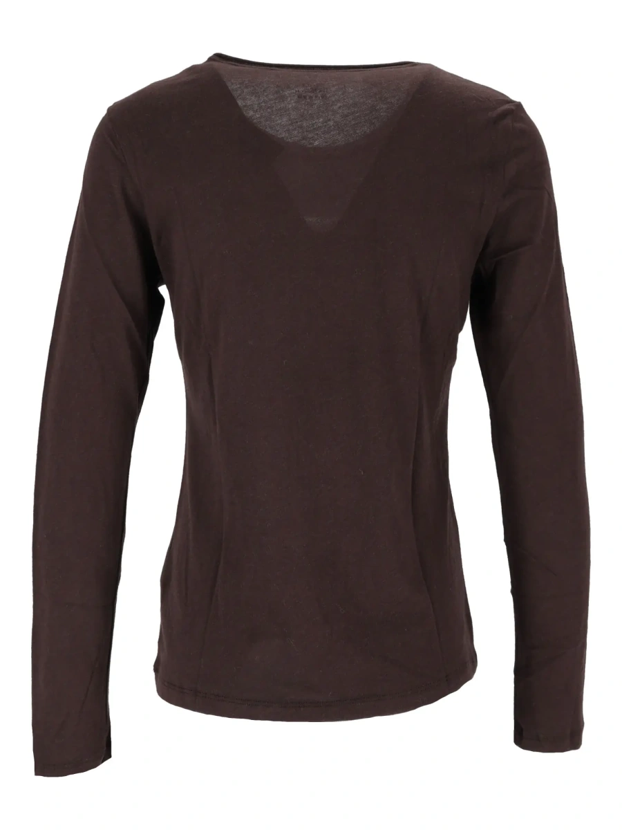 Tricou Crew neck long-sleeved t-shirt - Img 2