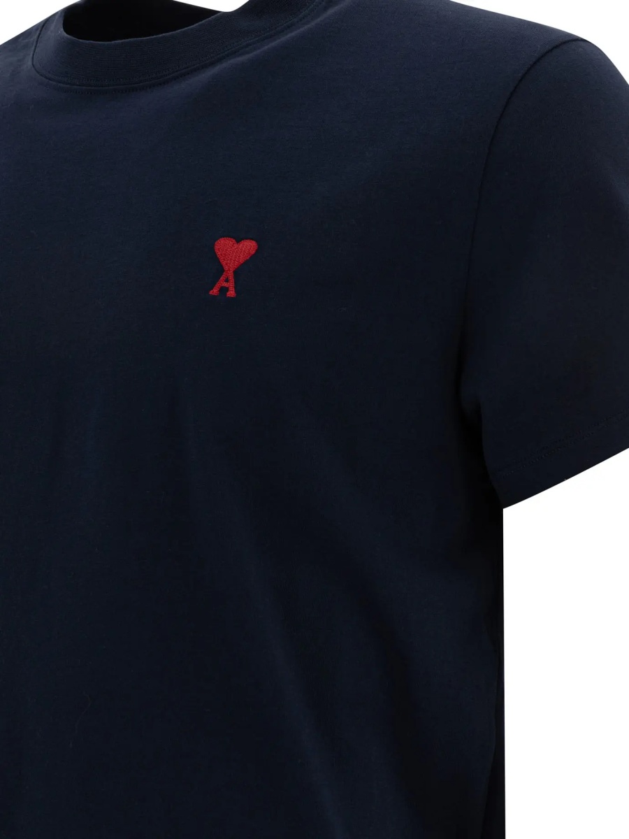 Tricou Crew-neck T-shirt with logo - Img 4
