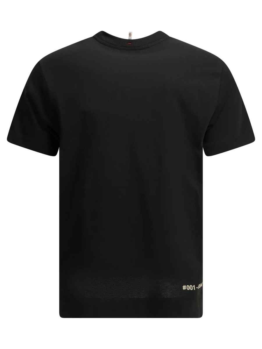 Tricou Crewneck T-shirt with logo - Img 2