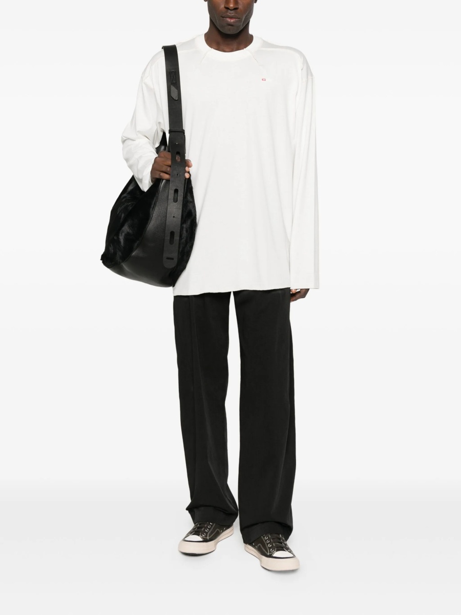 Tricou Diesel alb - Img 2