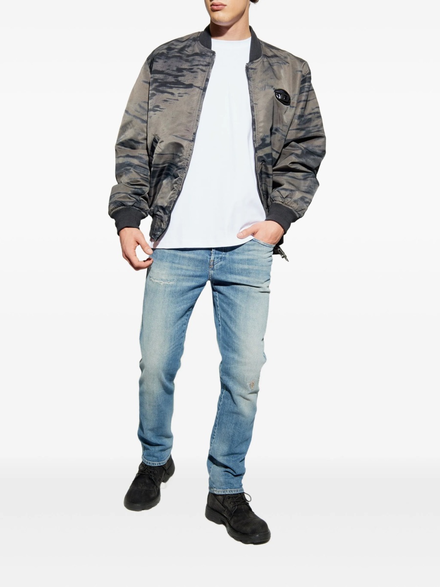 Tricou Diesel alb - Img 2