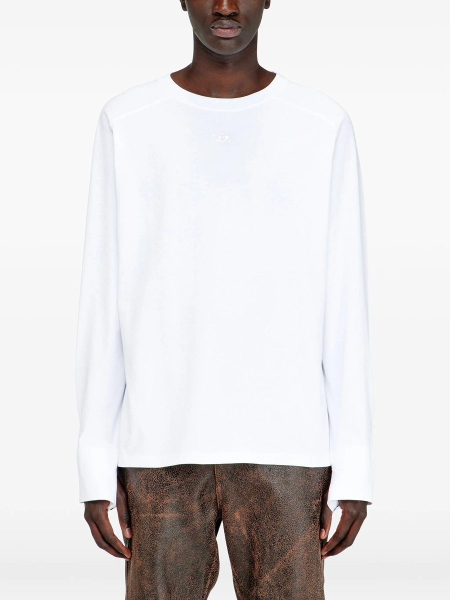 Tricou Diesel alb - Img 3