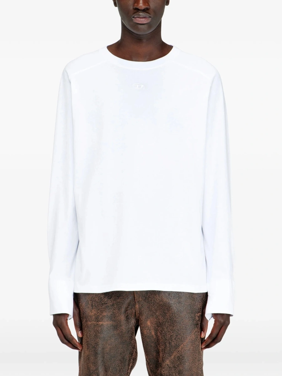 Tricou Diesel alb - Img 3