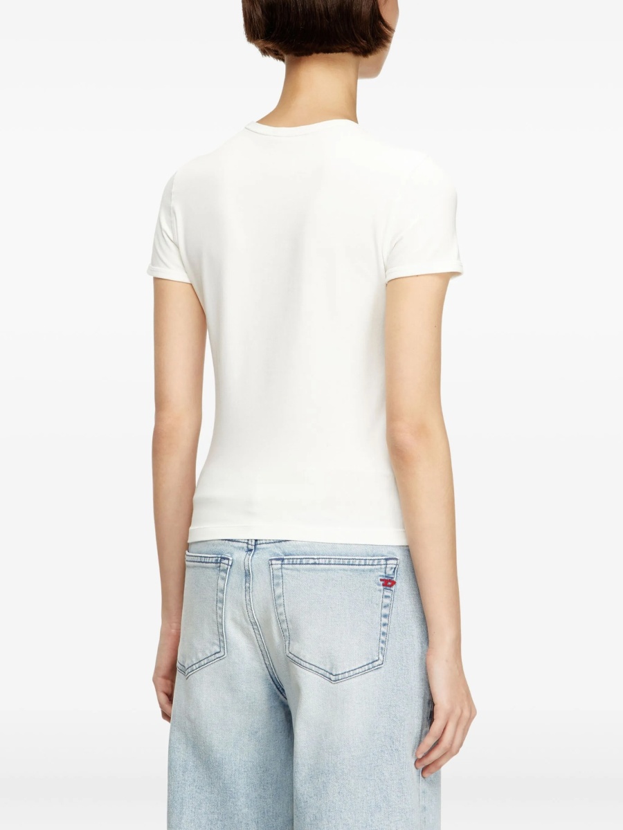 Tricou Diesel alb - Img 4