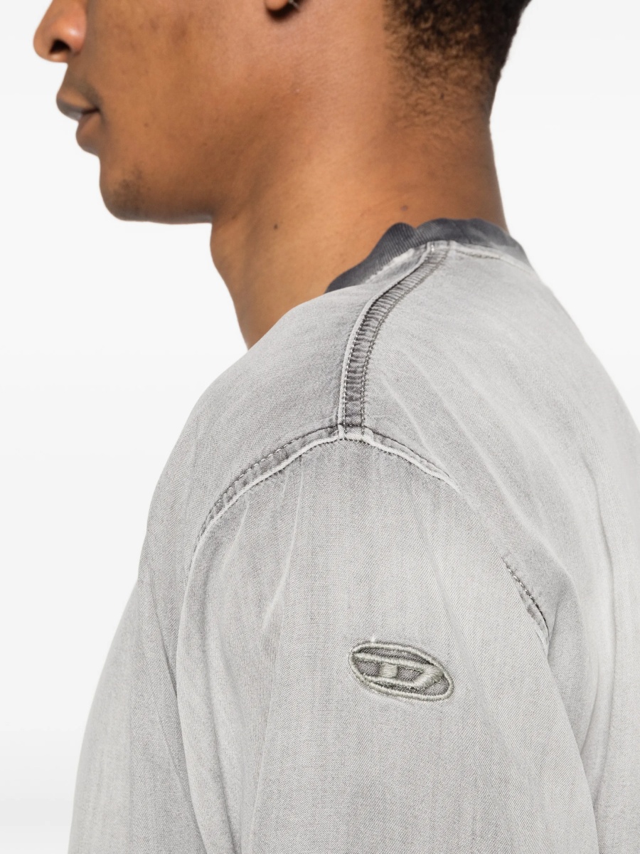 Tricou Diesel gri - Img 5