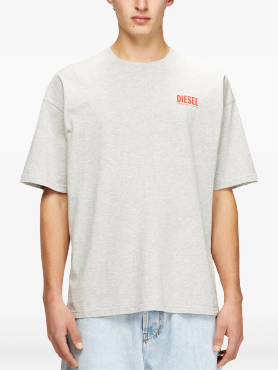 Tricou Diesel gri - Img 2