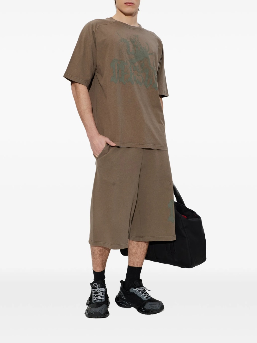 Tricou Diesel maro - Img 2