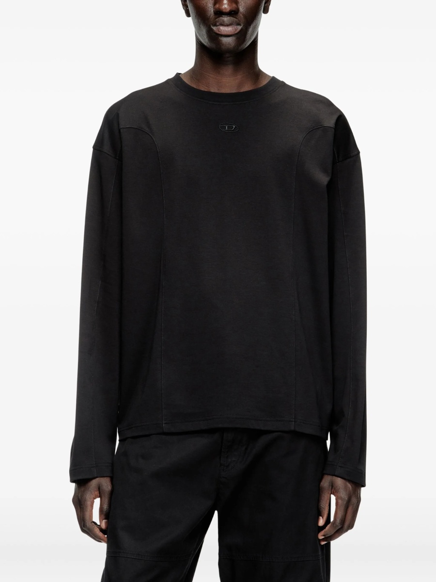Tricou Diesel negru - Img 3