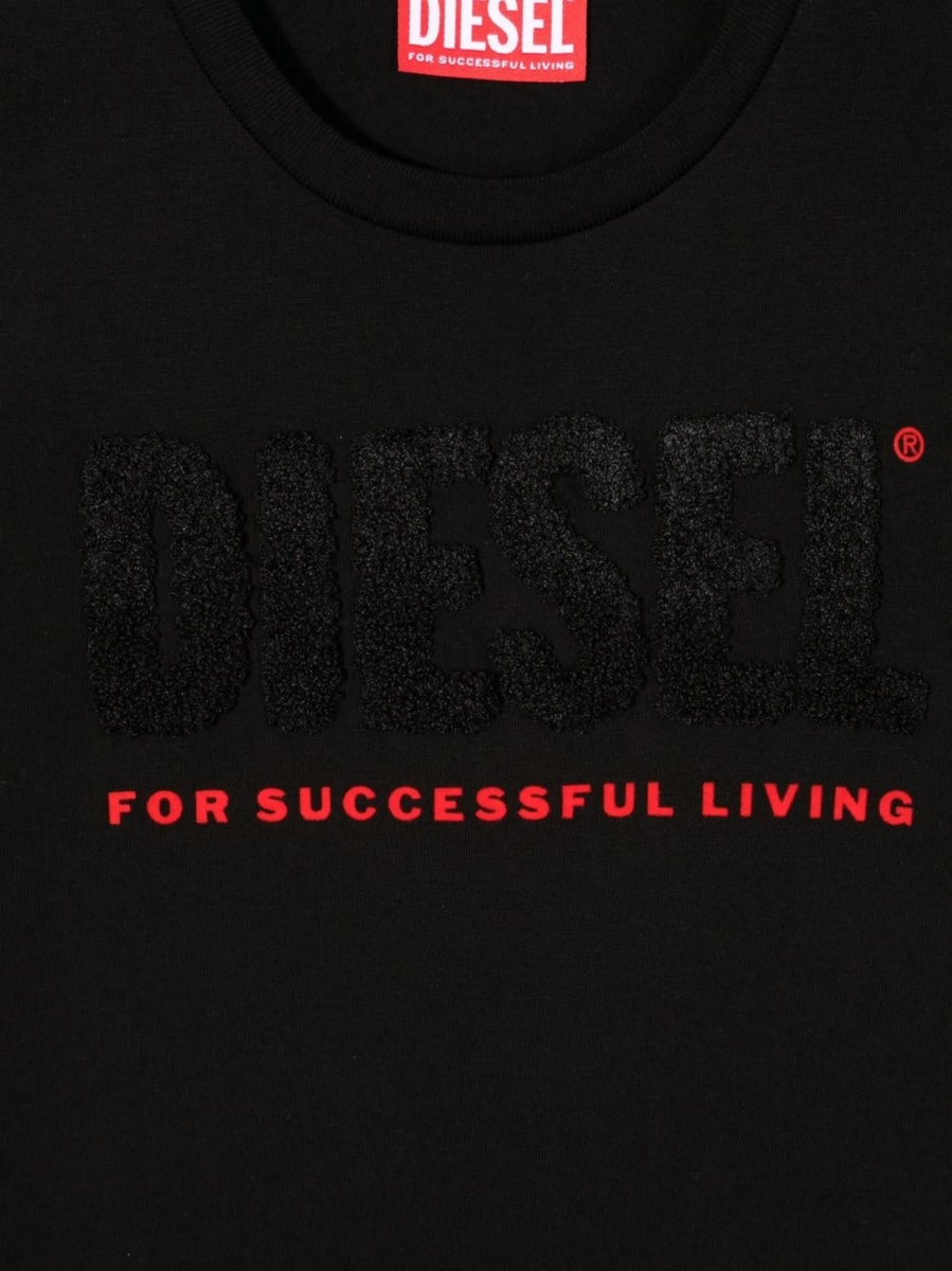 Tricou Diesel negru - Img 3